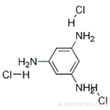 1,3,5-TRIAMINOBENZENOWY TRIHYDROCHLOREK CAS 638-09-5